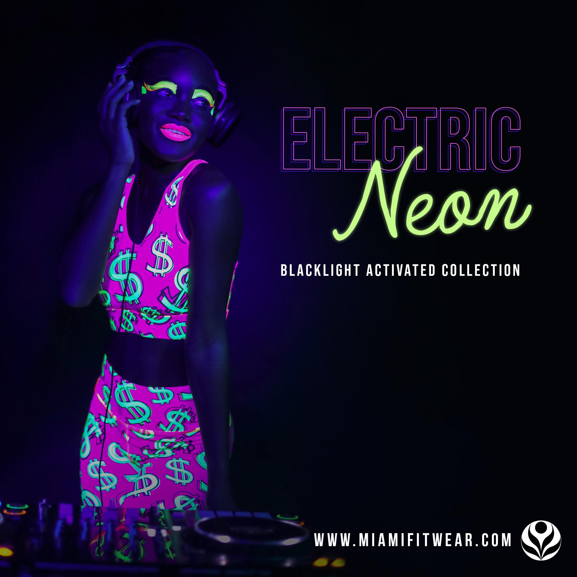 Electric Neon - Blacklight Activated Collection