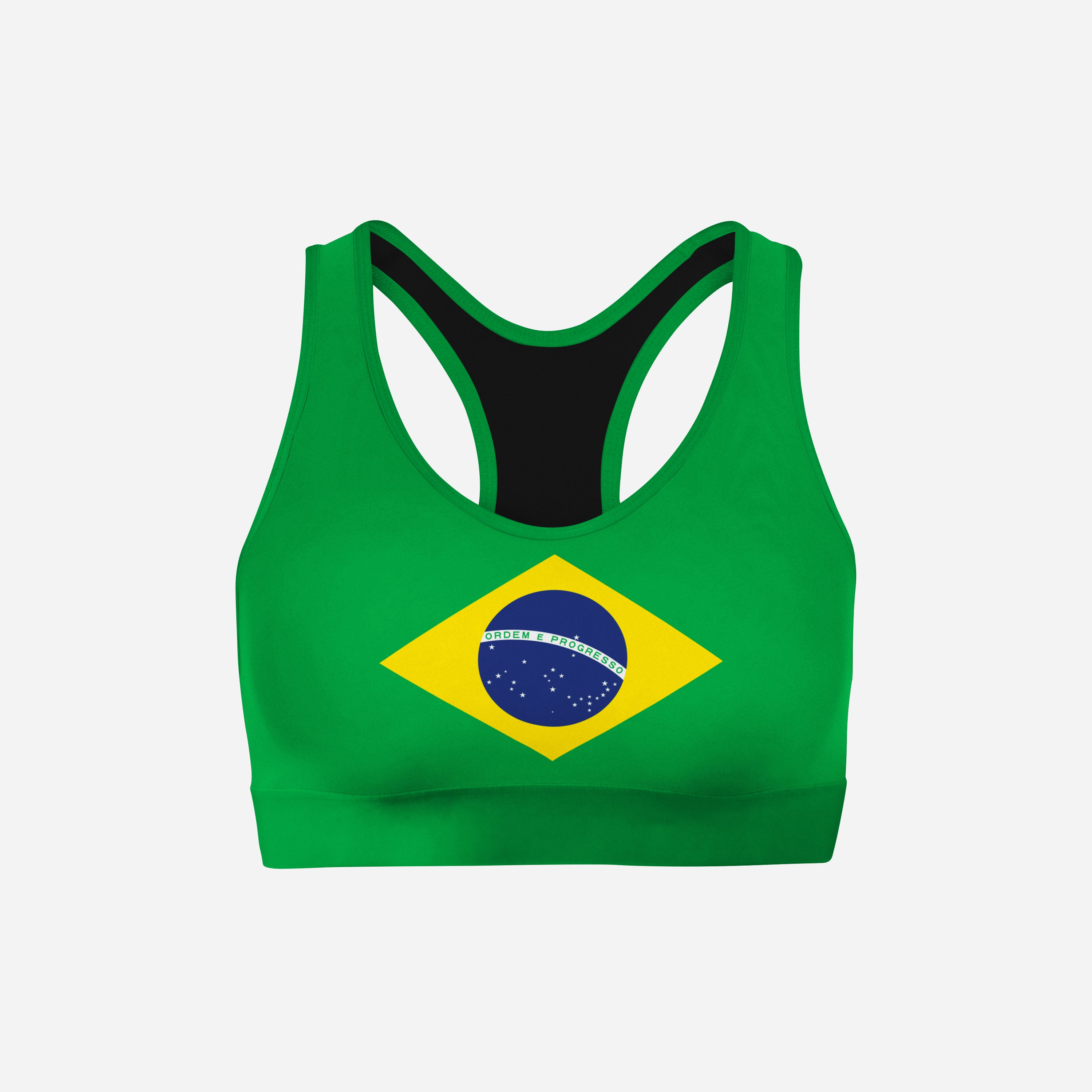 Brazil - Classic Sports Bra | Miami Fitwear