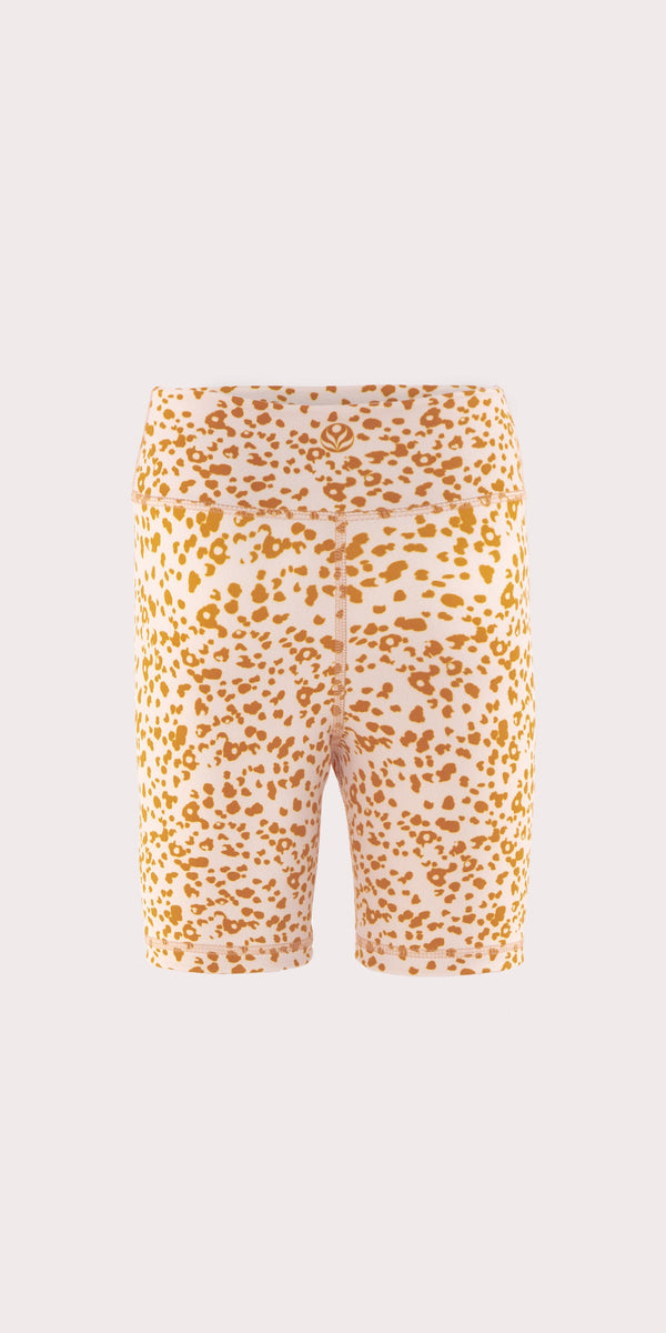 Ochre Leopard - Kids Shorts [Final Sale]