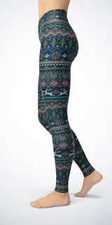 Ugly Christmas Sweater - Legging