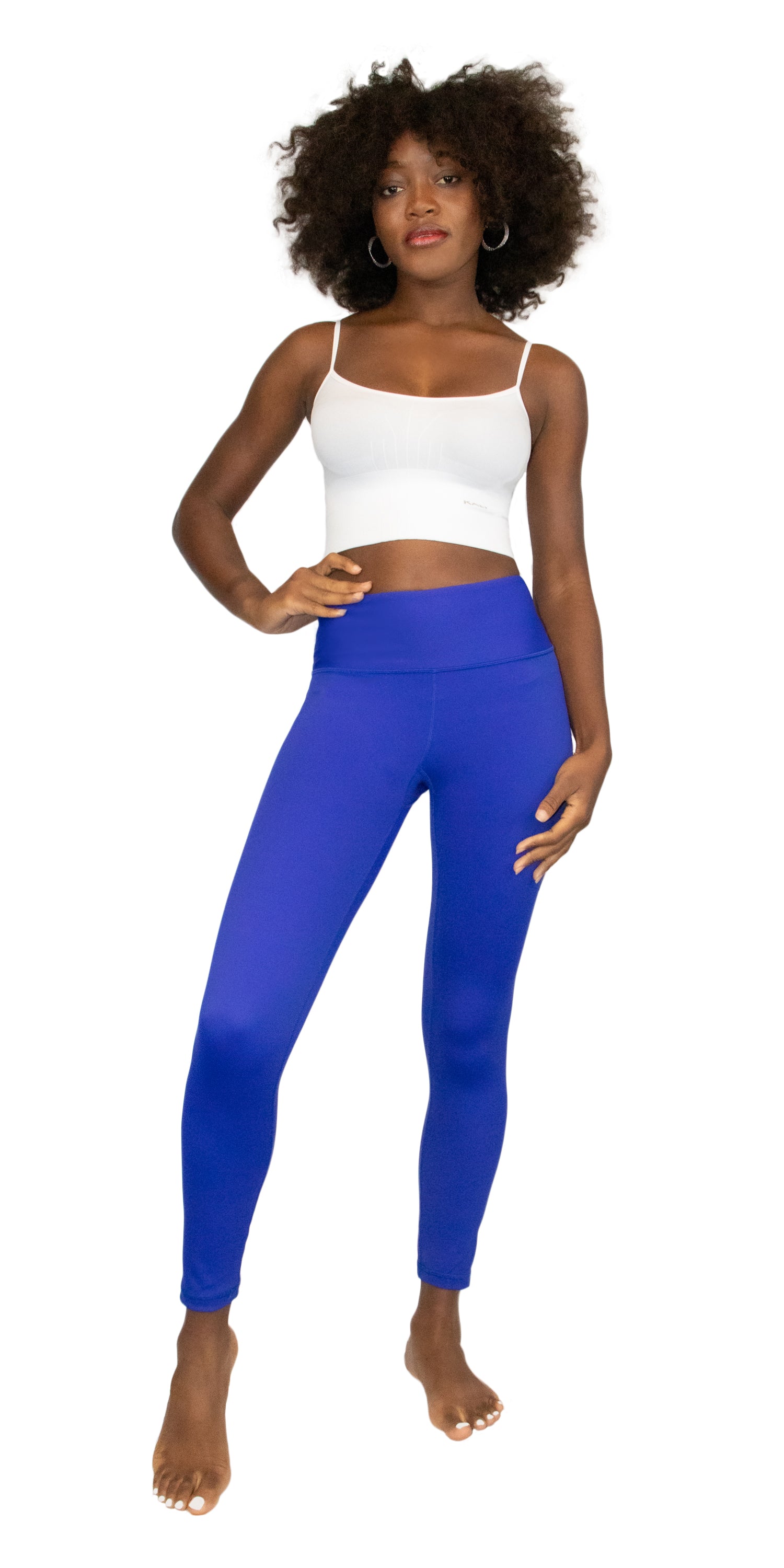 Royal Blue Stretch Leggings Available in Sizes M/L-L/XL – Meika's