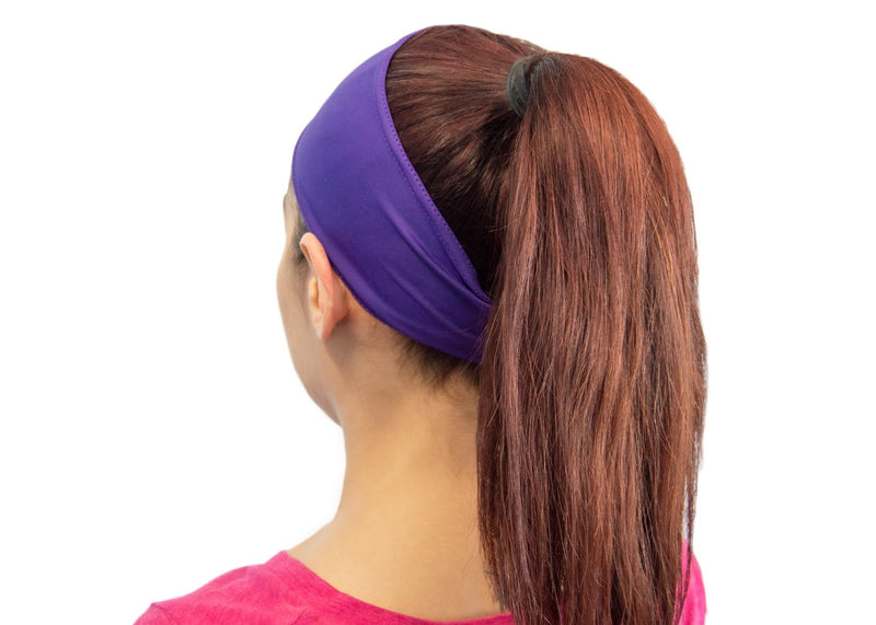 Violeta - Button Headband