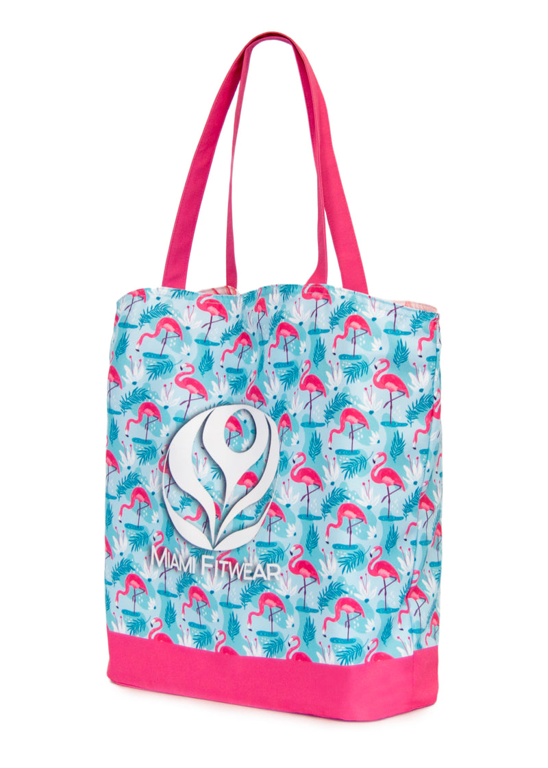 Pinky Paradise - Reversible Tote
