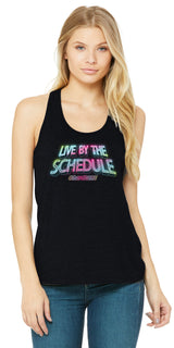 Live By The Schedule - Shirt