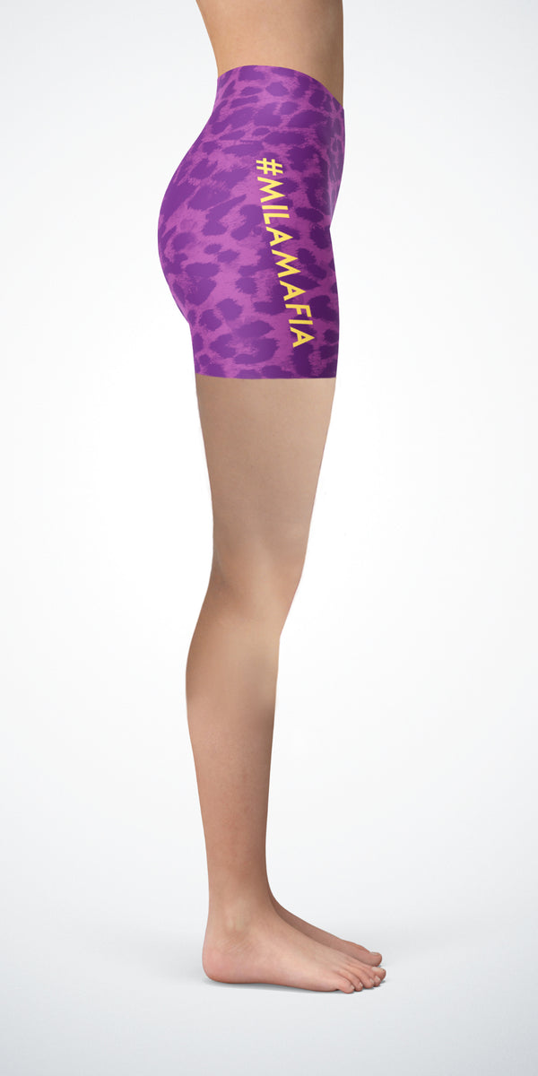 #MilaMafia Leopard - Shorts
