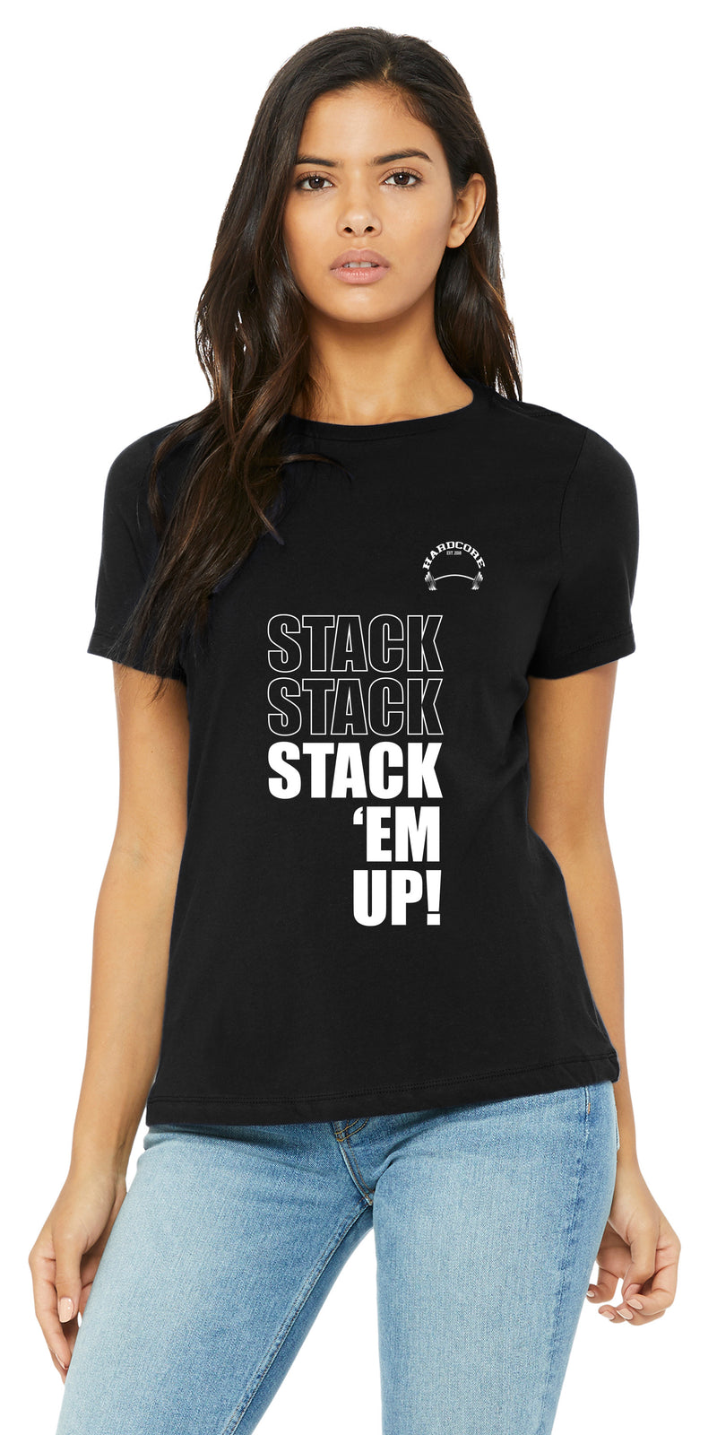 Stack 'Em Up (Hardcore) - Shirt