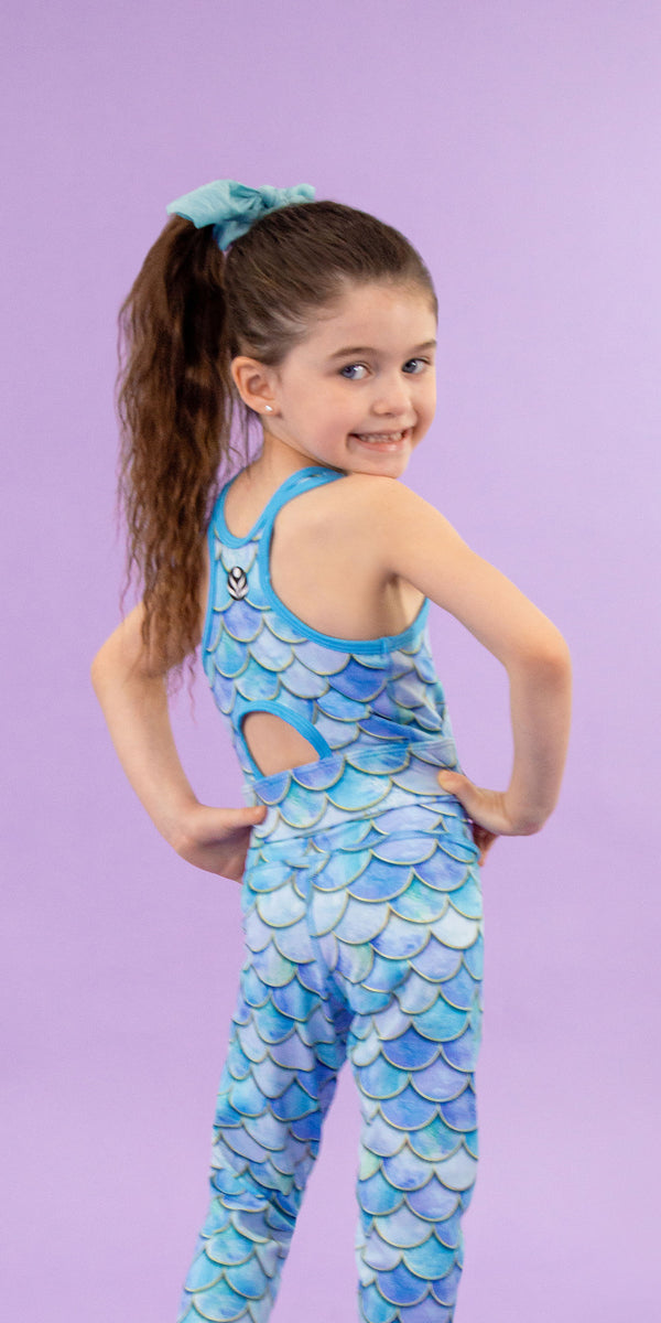 Lazuli Mermaid - Kids Top