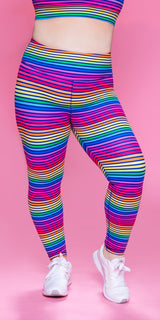 Candy Pop - Wildcard Compression Legging [Final Sale]
