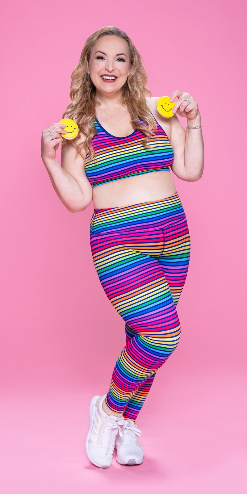 Candy Pop - Wildcard Compression Legging [Final Sale]