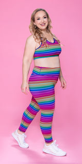 Candy Pop - Wildcard Compression Legging [Final Sale]