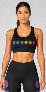 7 Chakras - Sports Bra [Final Sale]