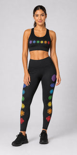 7 Chakras - Classic Sports Bra