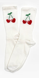 Cherry Sweetheart - Unisex Crew Socks