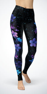 Cosmic Bloom - Classic Legging