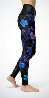 Cosmic Bloom - Classic Legging