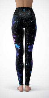 Cosmic Bloom - Contour Legging