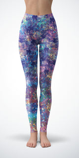 Confetti Cloud - Contour Legging