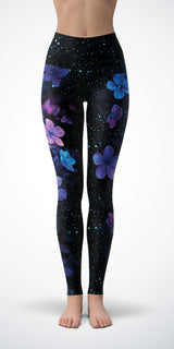 Cosmic Bloom - Contour Legging