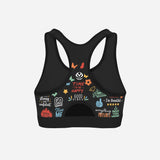 Dream Out Loud - Classic Sports Bra