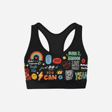 Dream Out Loud - Classic Sports Bra