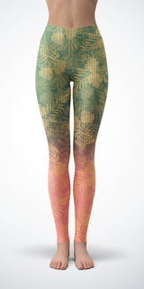 Earthglow - Contour Legging