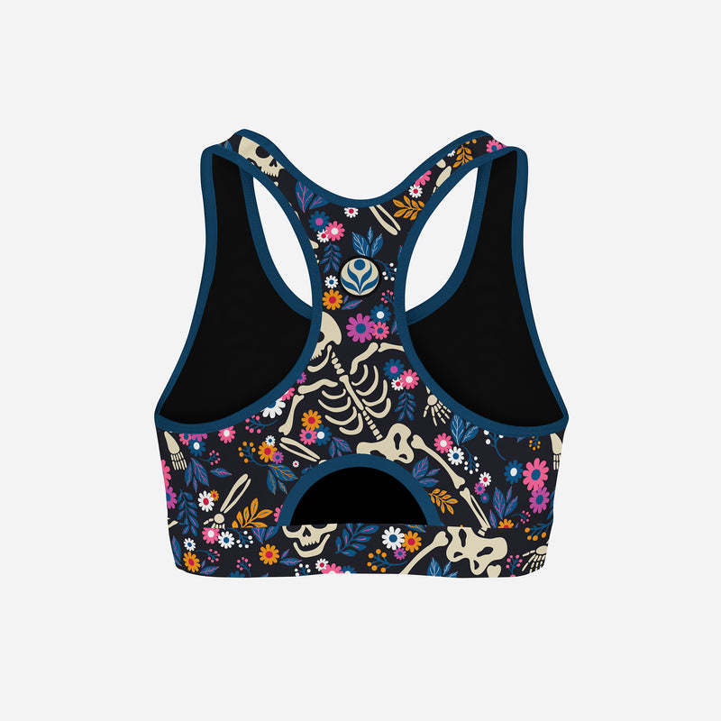 Skeleton Garden - Classic Sports Bra