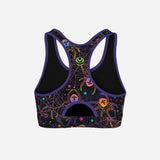 Neon Nightweavers - Classic Sports Bra