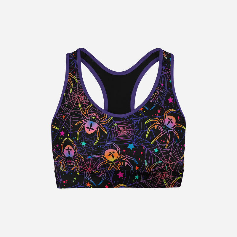 Neon Nightweavers - Classic Sports Bra