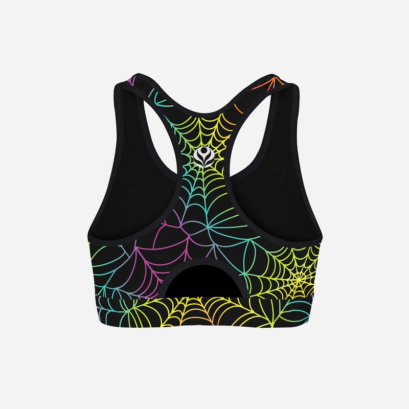 Wicked Web - Classic Sports Bra