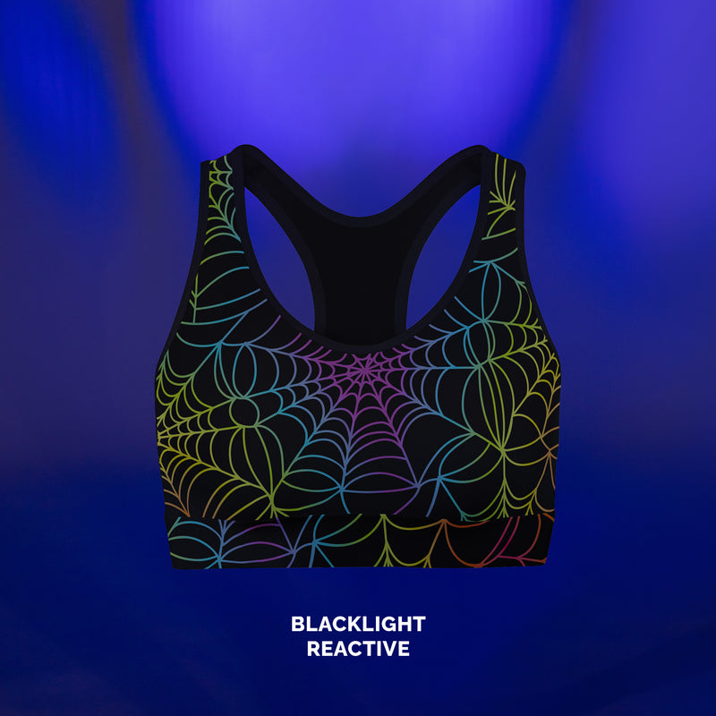 Wicked Web - Classic Sports Bra