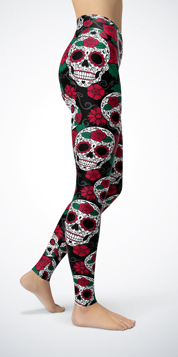 Calavera Blooms - Classic Legging