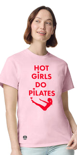 Hot Girls Do Pilates - Shirts