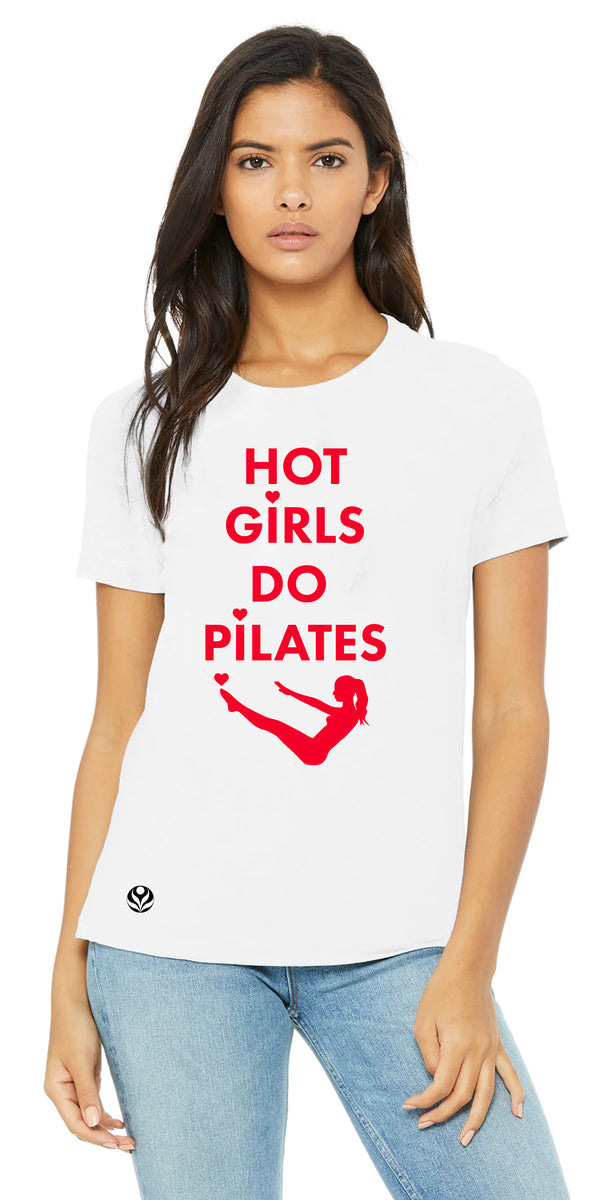 Hot Girls Do Pilates - Shirts