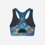 Jelly Whirl - Classic Sports Bra