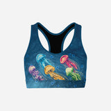 Jelly Whirl - Classic Sports Bra