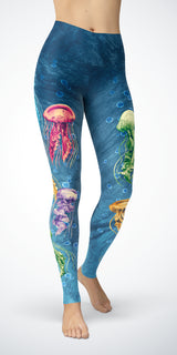 Jelly Whirl - Classic Legging