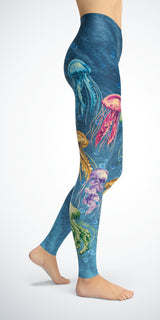 Jelly Whirl - Classic Legging