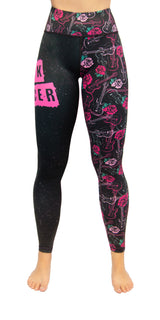 F@*K Cancer - Classic Legging [Final Sale]