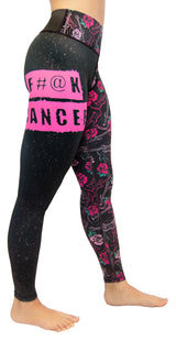F@*K Cancer - Classic Legging [Final Sale]