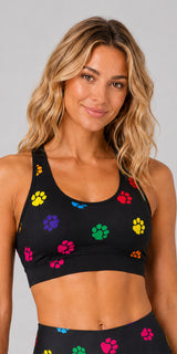 Playful Paws - Classic Sports Bra