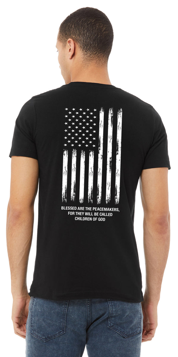 Matthew 5:9 - Black Shirt