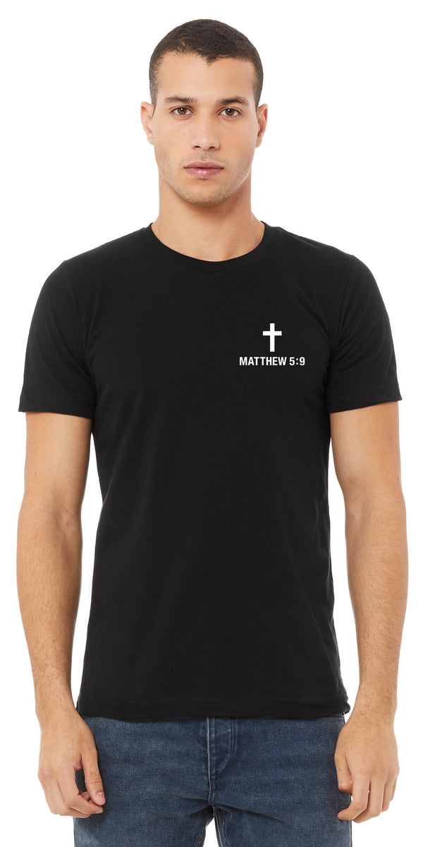 Matthew 5:9 - Black Shirt