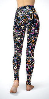 Skeleton Garden - Classic Legging