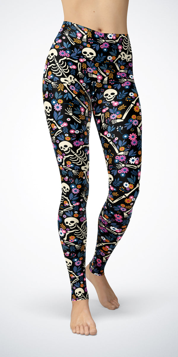 Skeleton Garden - Classic Legging