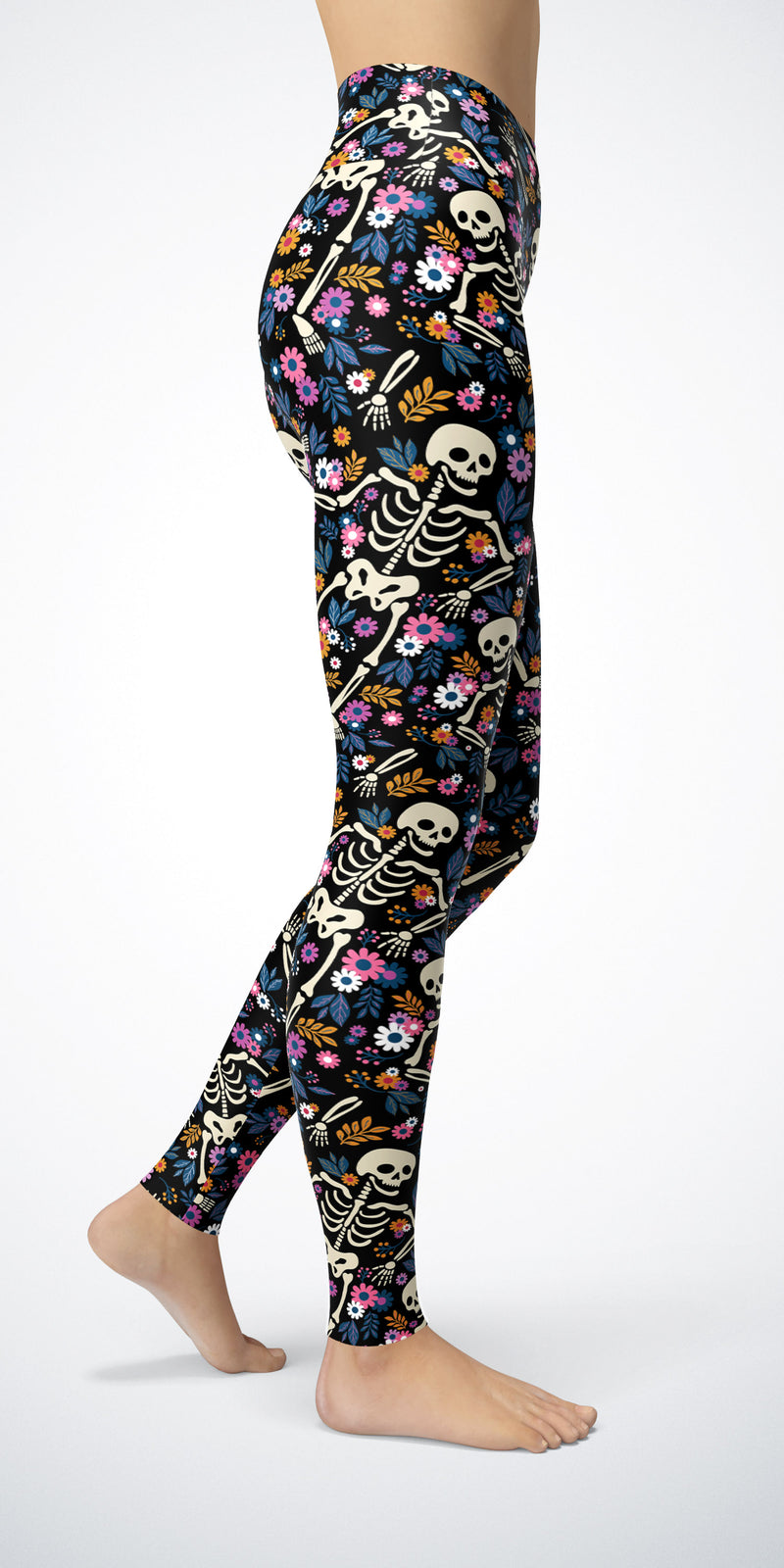 Skeleton Garden - Classic Legging