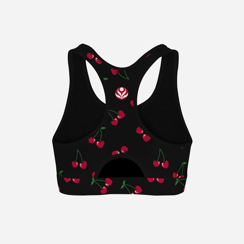 Black Cherry Sweetheart - Classic Sports Bra