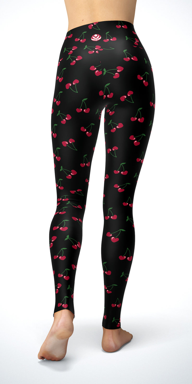 Black Cherry Sweetheart - Classic Legging