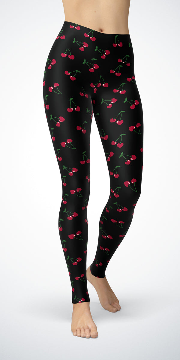 Black Cherry Sweetheart - Classic Legging