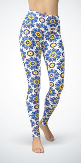 Seaside Mosaic - Classic Legging