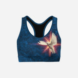 Wings of Grace - Classic Sports Bra
